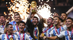 Messi Berhasil Sikat Prancis dan Bawa Argentina Juara Piala Dunia