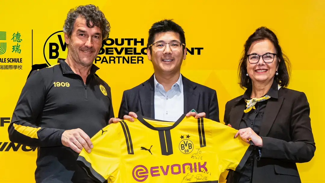 Kerja Sama Dortmund dan GISS untuk Meluncurkan Akademi di Hong Kong