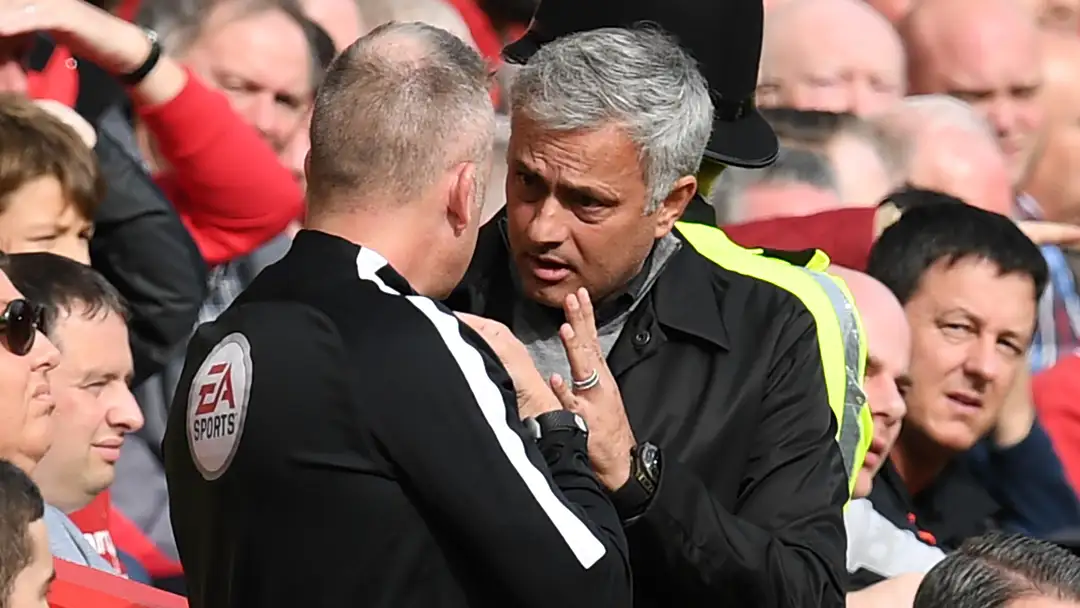 Momen Lucu Mourinho Memuji Wasit Usai Dikritik Mantan Pengadil Lapangan